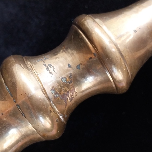 Vintage Brass Wall Candle Sconce - Picture 8 of 10